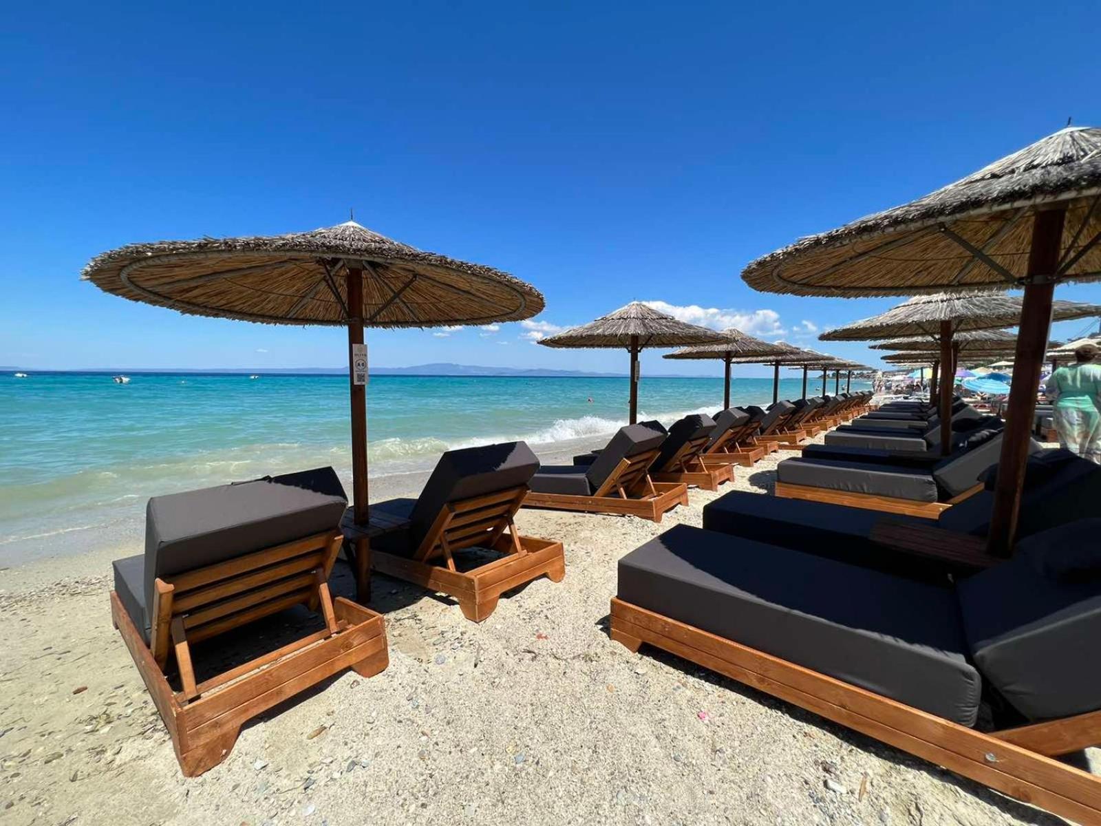 Hotel Dionysos Polichrono Полихроно Экстерьер фото